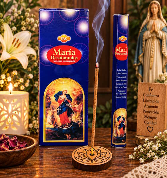 Incienso Maria Desatanudos SAC